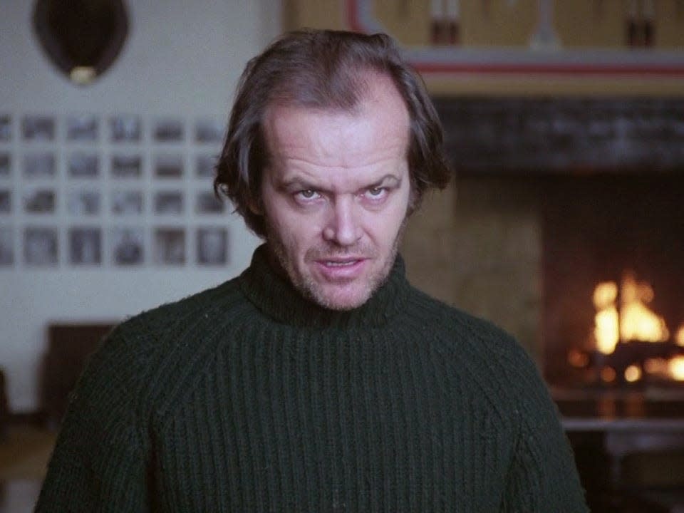 jack nicholson the shining