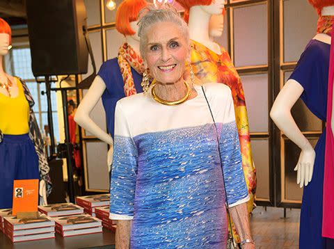 The world's oldest model Daphne Selfe at 90: 'I don't do retiring