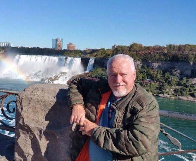 Bruce McArthur photographed at Niagara Falls. (Photo from The Canadian Press)