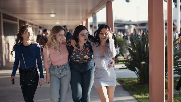 In Season 1, viewers get a glance at the lives of nine students at the fictional East Highland High School. (Photo: Courtesy of HBO)