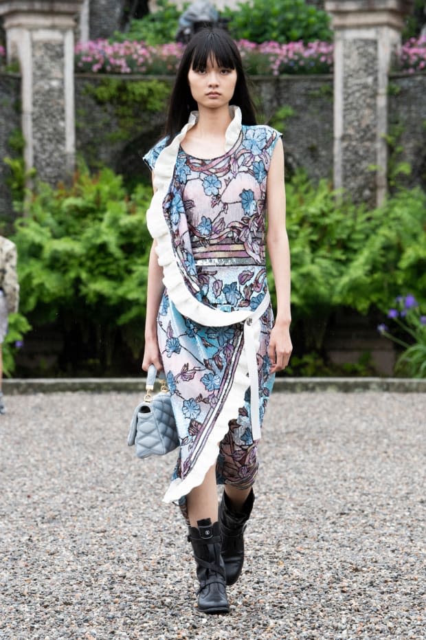 Nicolas Ghesquière Does Seaside Baroque Athleisure for Louis Vuitton Cruise  2024 - Fashionista