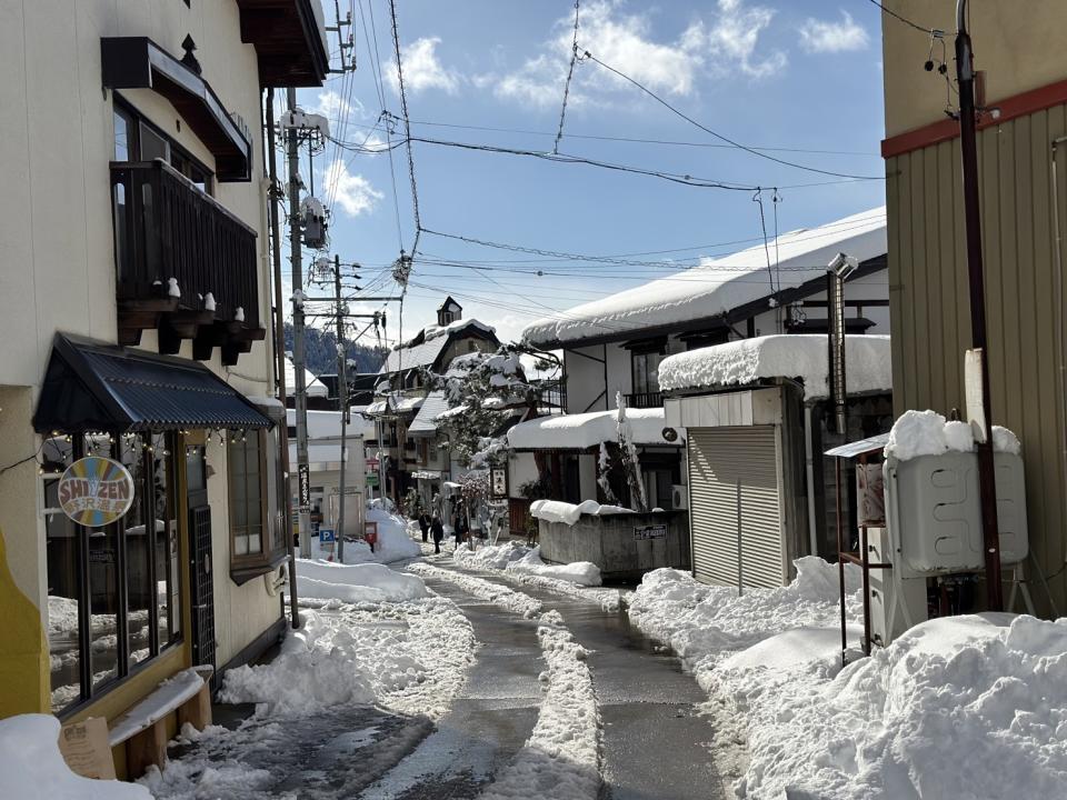 日本長野｜野澤溫泉