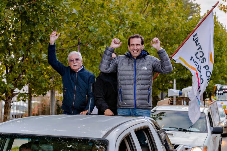 Pablo Cervi cierra la campaña en Neuquén