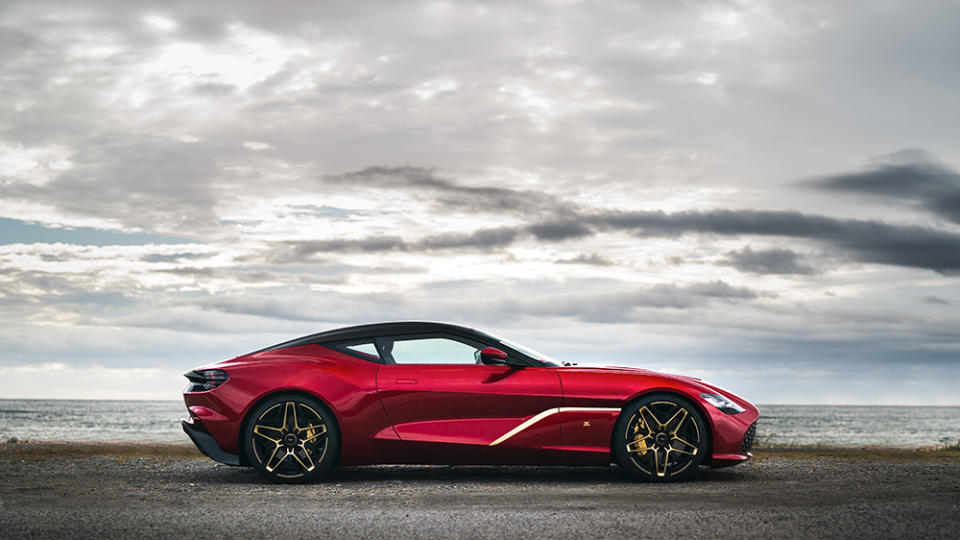 The Aston Martin DBZ GT Zagato