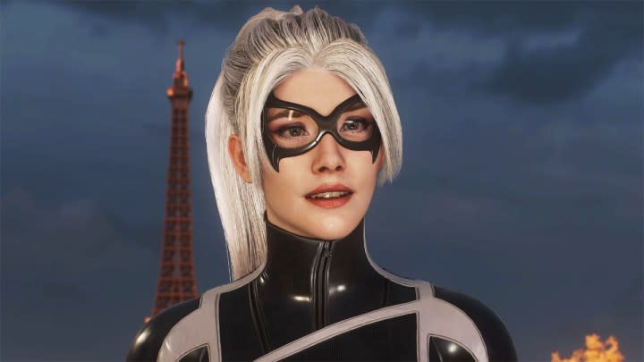 Black Cat in Spider-Man 2.