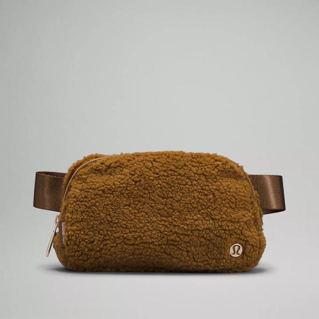 Lululemon's Cult-Fave Fleece Belt Bag Is Back In Stock Just in Time for Fall