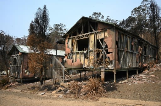 Heavy rain is forecast for parts of bushfire-hit Australia, but it is too late for some places