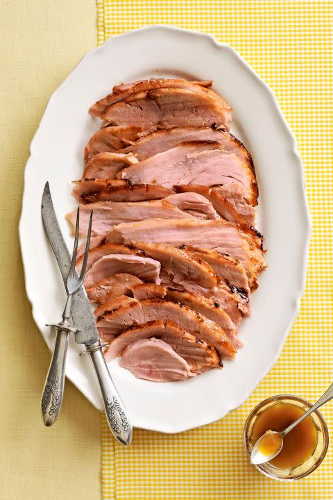 Pineapple-Glazed Ham