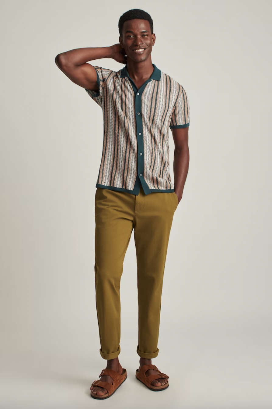 Best Chinos for Men, Bonobos Stretch Washed Chino 2.0