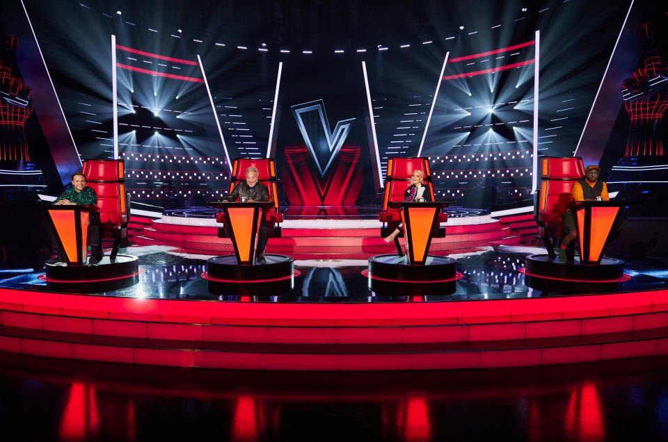 Who will the red chairs turn for? (ITV)