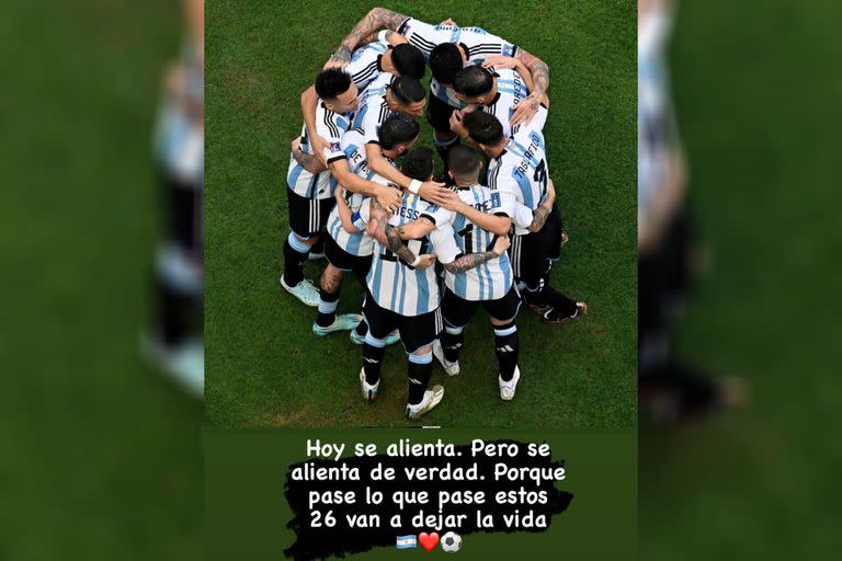 El Peque Schwartzman llamó a los hinchas a alentar a la Argentina ante México