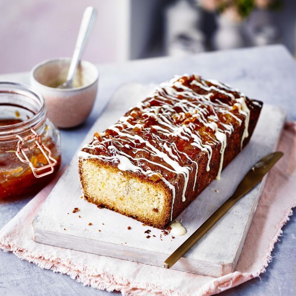 best loaf cake recipes white chocolate and marmalade loaf cake