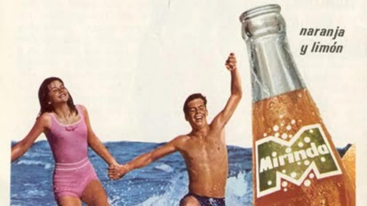 Campaña publicitaria de Mirinda de los años 60