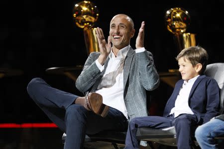 San Antonio Spurs honor Manu Ginobili in the opener - Eurohoops