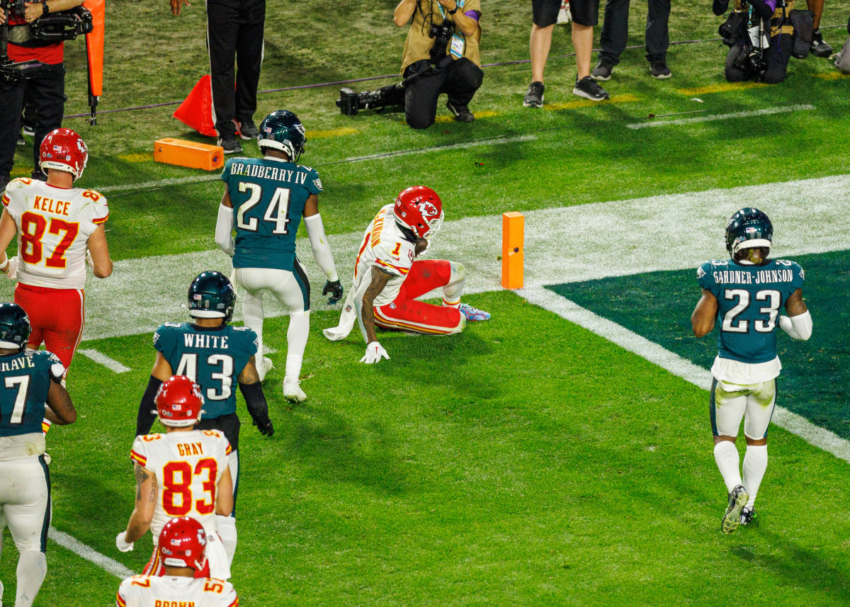 Super Bowl: Así va el marcador entre los Chiefs vs Eagles en el