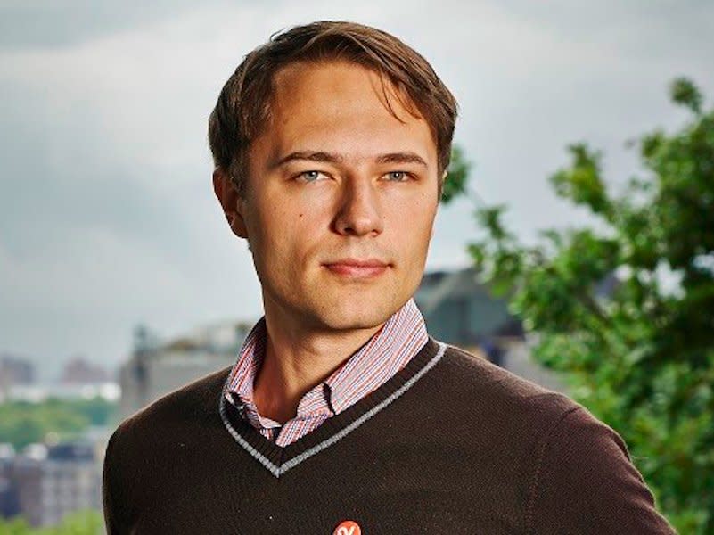 YPlan CEO Rytis Vitkauskas