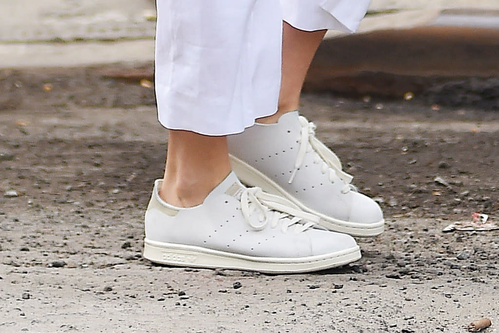 Savvy Women Are Using This Style Hack to Get Adidas Stan Smith Sneakers for  $39 on Amazon