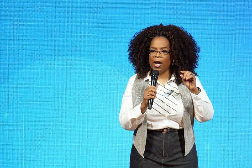 oprah   hairstyles for older women