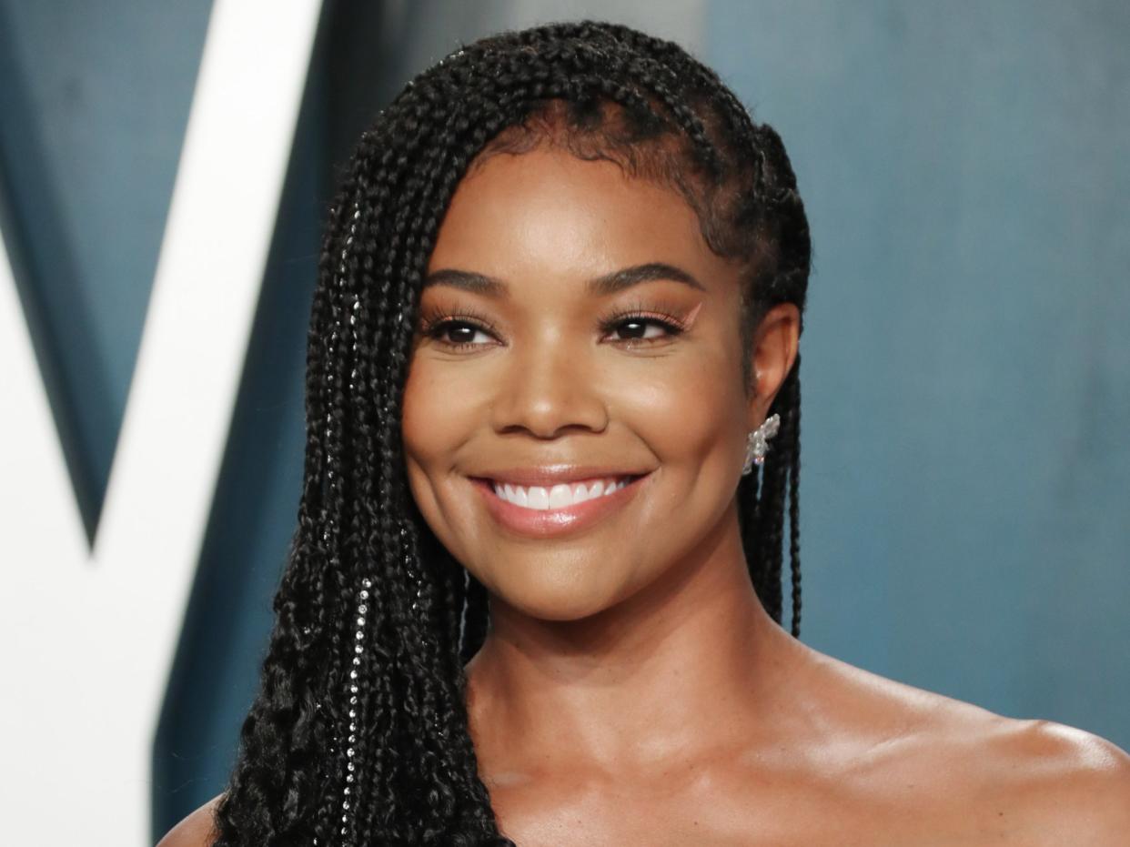 Gabrielle Union is leading a reading of Friends with an all-black cast (Rex Features)