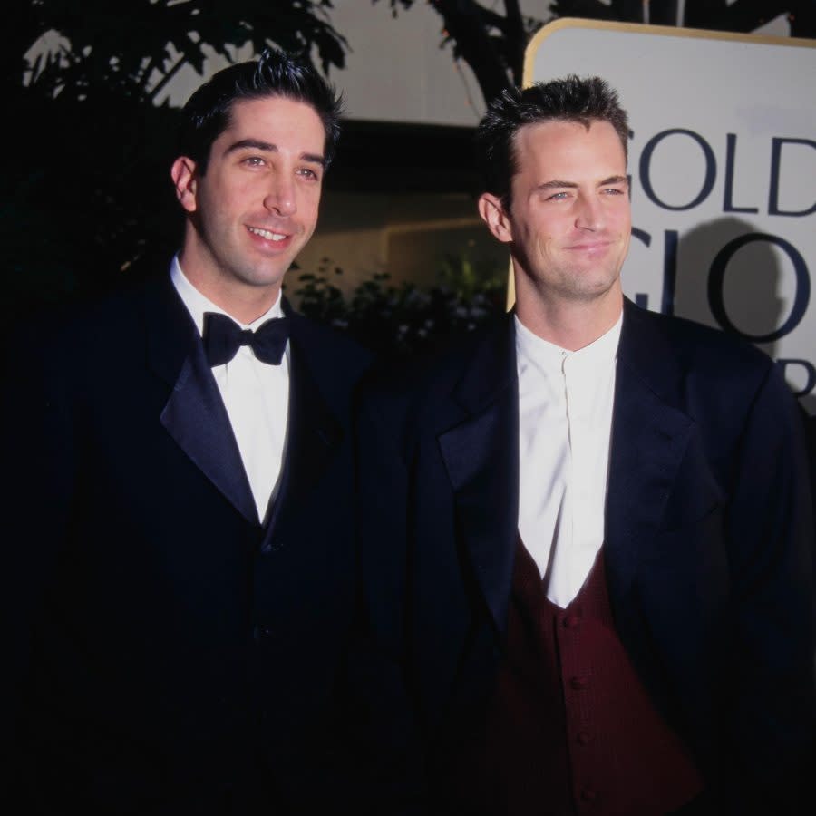 David Schwimmer Reminisces on Matthew Perry Generous Heart After Friends Costar Death