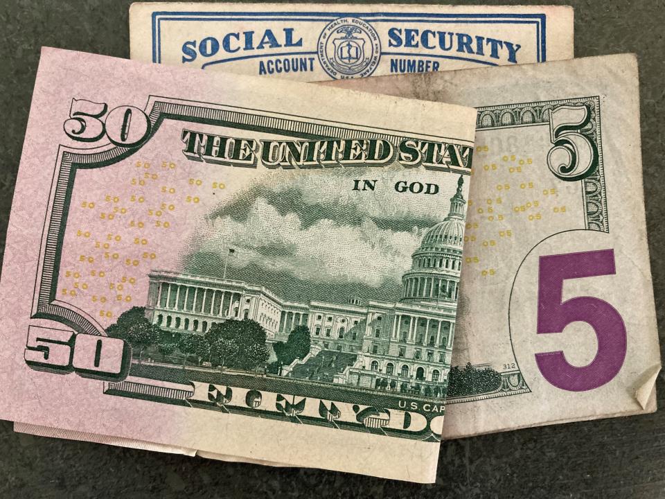 In Michigan, about 2.3 million people were receiving a Social Security benefit and about 250,000 people were receiving Supplemental Security Income benefits, based on the latest data through December.