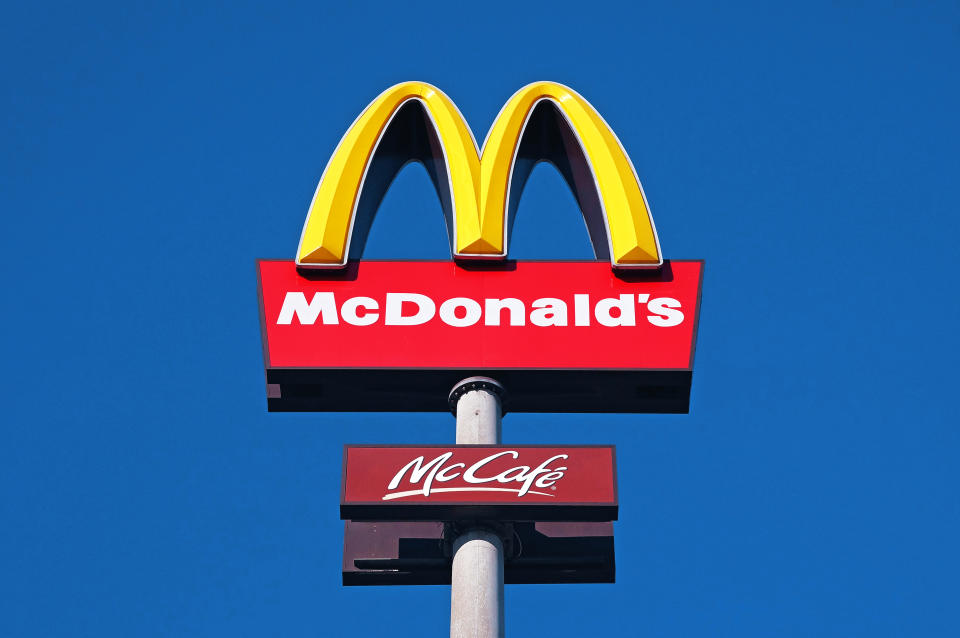 1. McDonald’s (36.900 Niederlassungen weltweit)