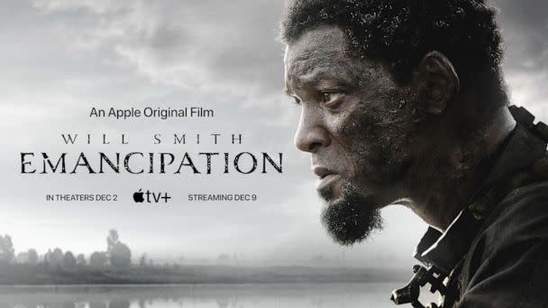 PHOTO: 'Emancipation' is an Apple Original Film starring Will Smith, premiering in theaters Dec. 2, 2022, and globally on Apple TV+ on Dec. 9, 2022. (Apple TV)