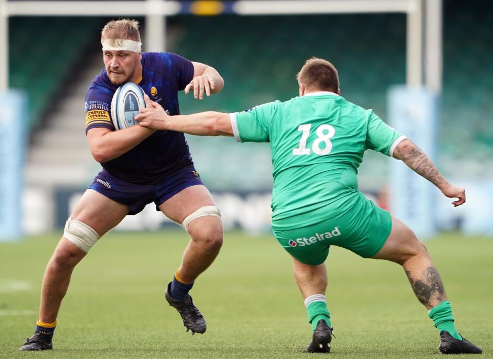 Joe Batley in action for Worcester (Zac Goodwin/PA) (PA Wire)