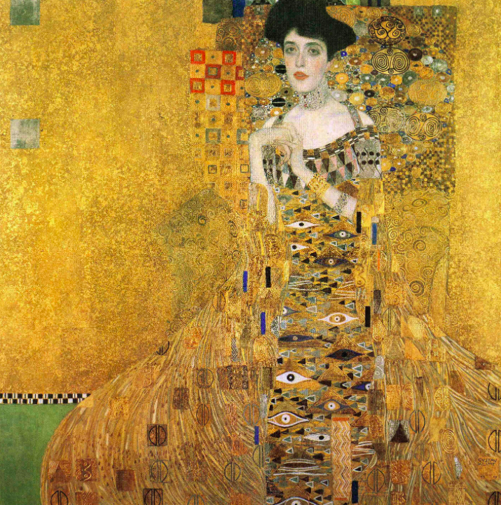 Portrait of Adele Bloch-Bauer, Gustav Klimt