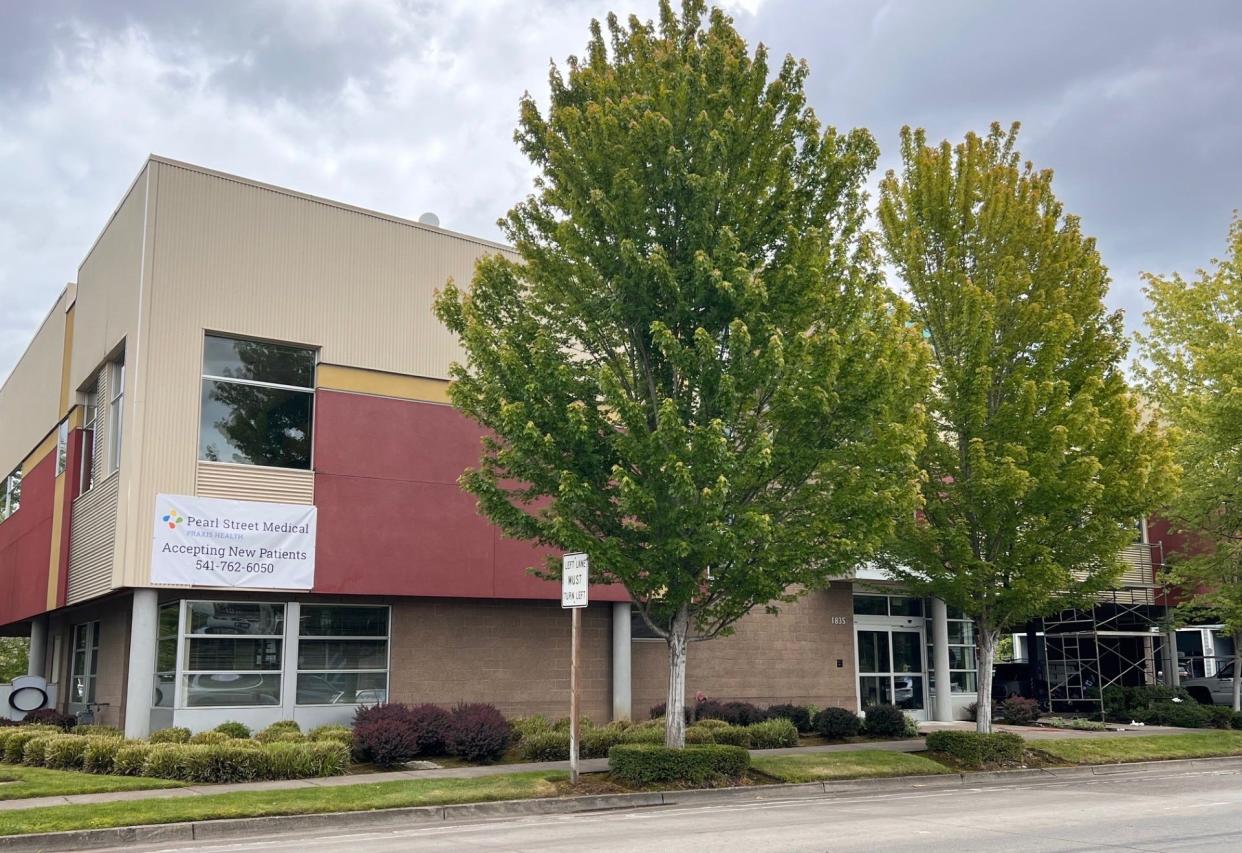 A new Praxis Health location, the Pearl Street Medical Clinic in Eugene, plans to open to new patients on Aug. 1, 2024.