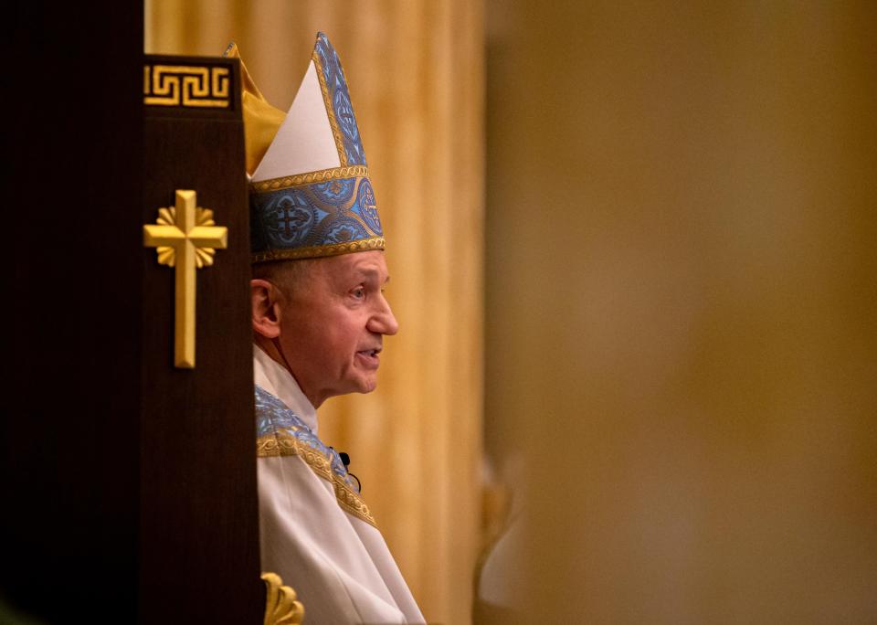 Springfield Catholic Bishop Thomas John Paprocki will be the principal celebrant at a Field Mass at Calvary Cemetery on Memorial Day.