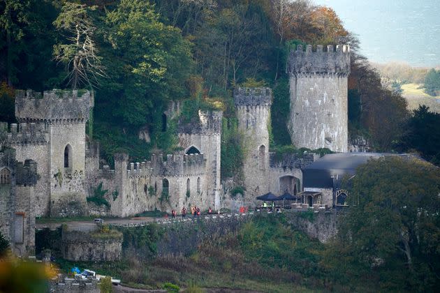 Gwyrch Castle will once again play host to I'm A Celebrity (Photo: Christopher Furlong via Getty Images)