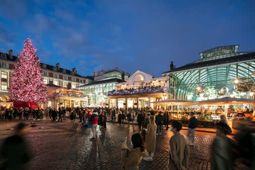 A host of retailers have agreed new lettings in Covent Garden (Capco)