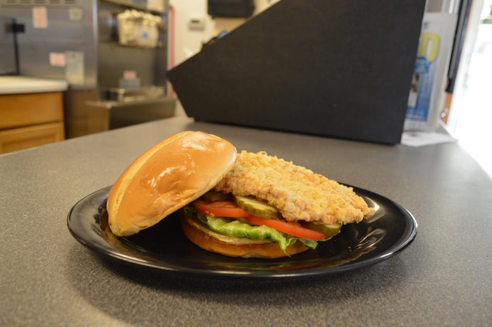 Three C's Diner in Corning took top spot in the Iowa Pork Producers Association's Best Breaded Pork Tenderloin Contest for 2018.