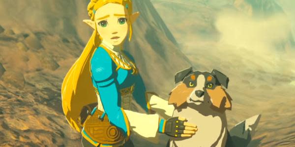 ¡Falso! Doblaje de secuela de The Legend of Zelda: Breath of the Wild no ha concluido