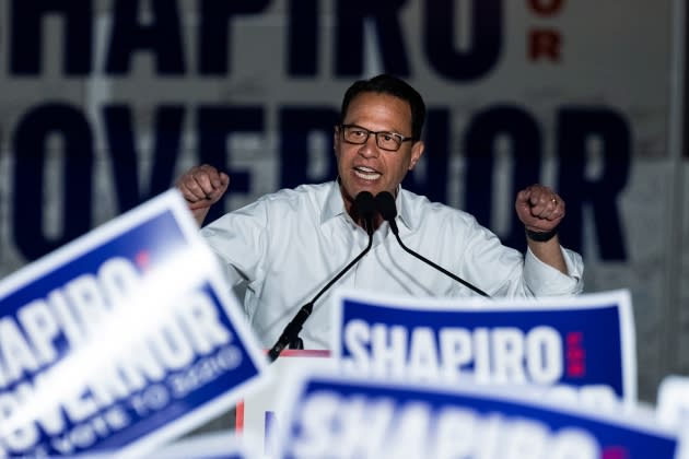 josh-shapiro-fighter-for-gov.jpg PA POL Fetterman - Credit: Tom Williams/CQ-Roll Call, Inc/Getty Images