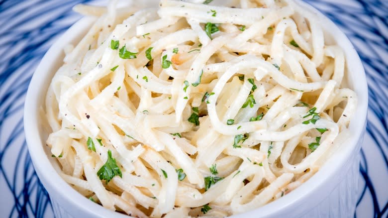 raw celery root remoulade