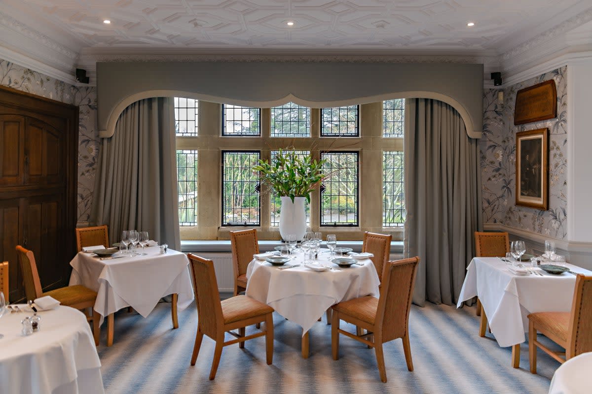 Lose yourself in foodie heaven with the tasting menu (Fischer's Baslow Hall)