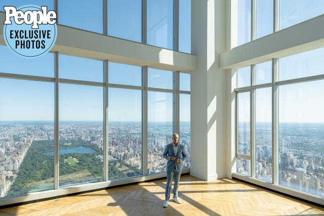 $250 Million New York New Jersey Penthouse