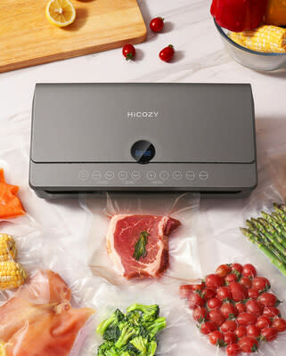 HiCOZY Launches the Industry-First Vacuum Sealer with Magnetic Auto Sealing  Technology