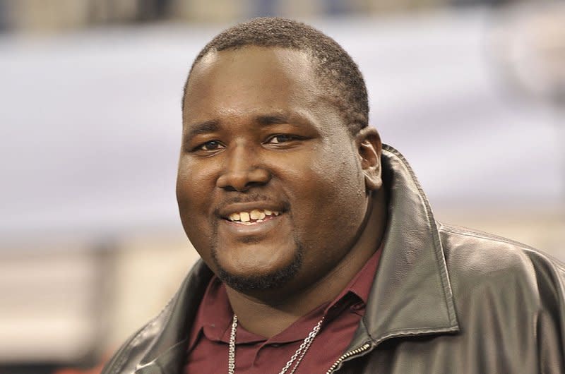 Actor Quinton Aaron played Michael Oher in "The Blind Side." File Photo by Brian Kersey/UPI