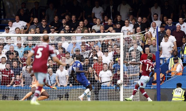 Chelsea v West Ham United – Premier League – Stamford Bridge