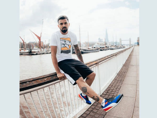 PUMA and Flipkart partner with Cricketer KL Rahul to launch 1DER