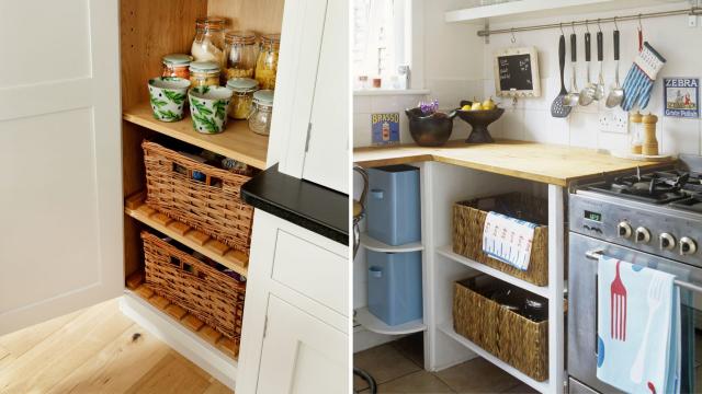 10 Small Pantry Ideas for an Organized, Space-Savvy Kitchen