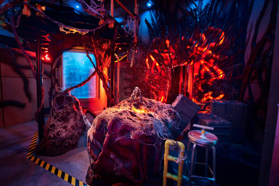 The entrance to the Void in the Hawkins Labs. (Photo: Universal Studios Hollywood)