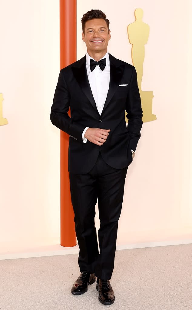 Ryan Seacrest, 2023 Oscars, 2023 Academy Awards, Arrivals