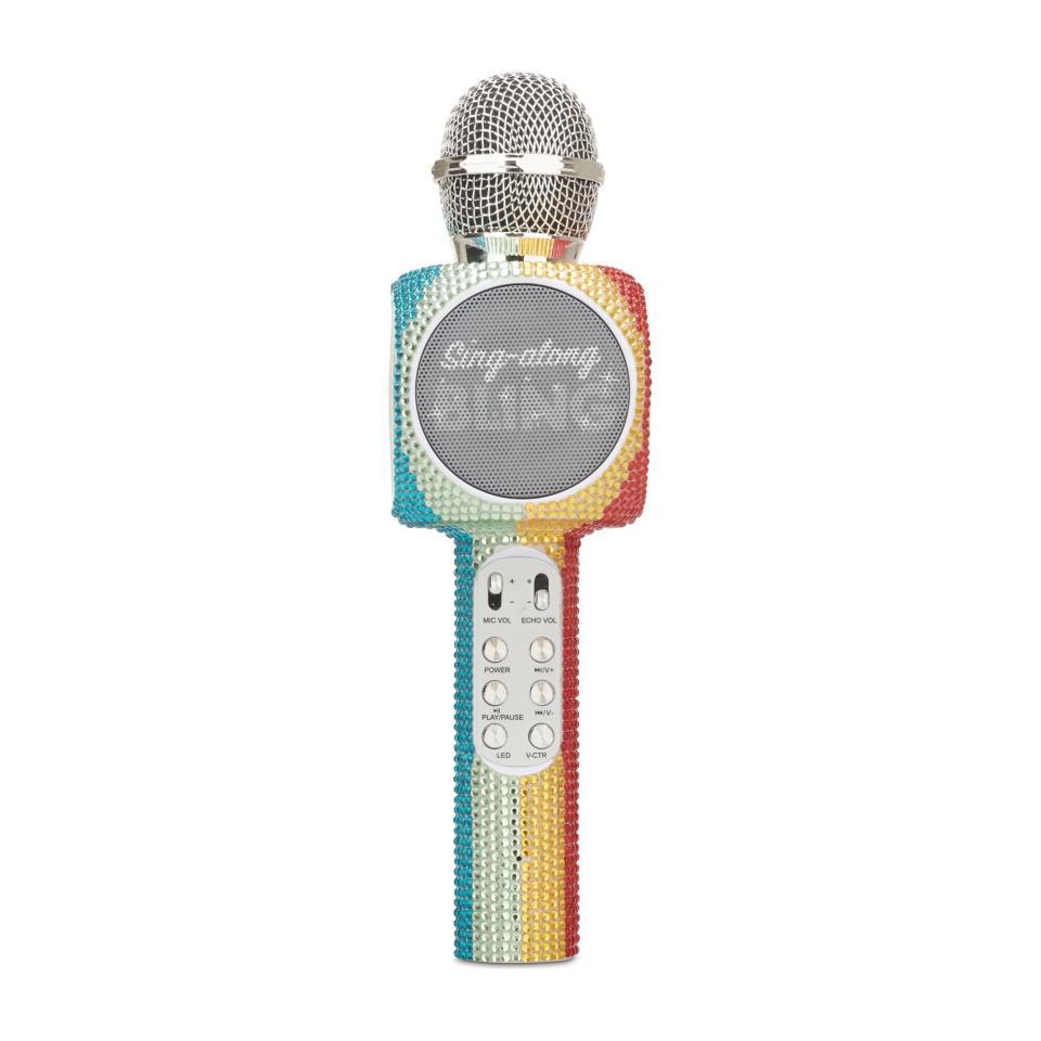 Wireless Express Sing-Along Bling Bluetooth Karaoke Microphone