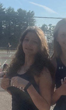 Ruth Dannison of Pembroke High has been named to The Patriot Ledger/Enterprise Girls Tennis All-Scholastic Team.
