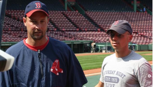 Celebrity Red Sox fans