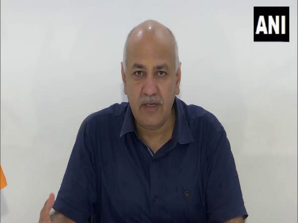 Delhi Deputy Chief Minister Manish Sisodia